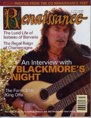 Cover of Renaissance Magazine issue 53