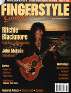 Fingerstyle Guitar magazine, issue 61 cover