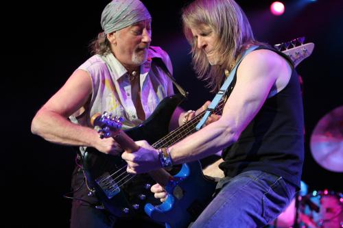 Roger Glover and Steve Morse