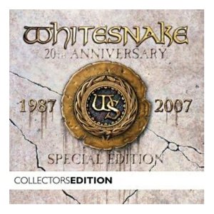 Whitesnake 1987 Anniversary Edition cover