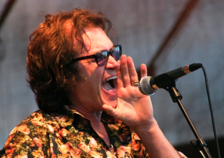 Glenn Hughes at the Hell Music festival, Hell, Norway, 2007.