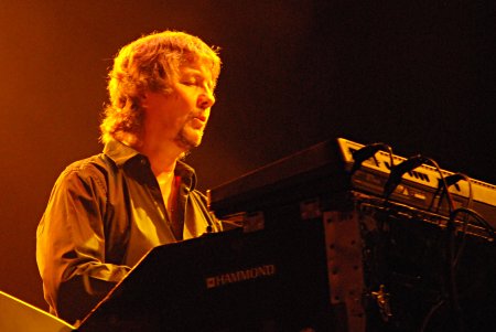 Don Airey; Quebec City, July 29, 2007. Photo: Nick Soveiko.