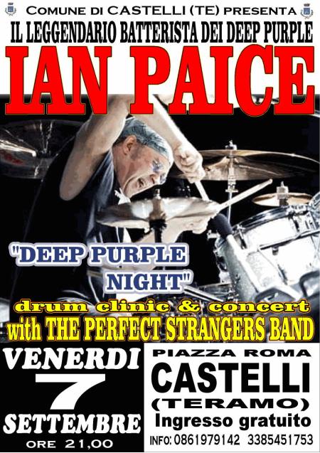 Ian Paice with The Perfect Strangers Band