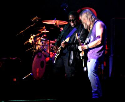 Steve Morse and Michael Bradford