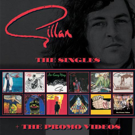 Gillan singles box set cover art