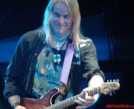 Steve Morse, Muchares, Romania, October 31, 2007. Photo: Metalhead.ro.