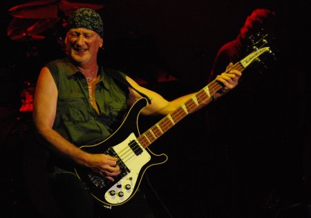 Roger Glover, Quebec City, July 29 2007. Photo: Nick Soveiko.