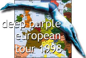 deep purple european tour 1998