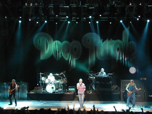 Deep Purple in Tirana, Albania on March 4, 2007