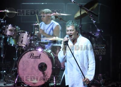 Deep Purple in Tirana, Albania on March 4, 2007