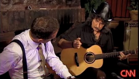 Blackmore on Quest For Rock’n'Roll show, CNN Intl, airdate Sep 22/23 2007