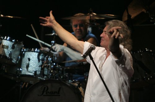 Gillan on stage in 2005
