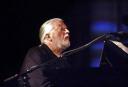 Jon Lord performing at the Nidaros Cathedral in Norway. Photo: Rasmus Heide, 2007.