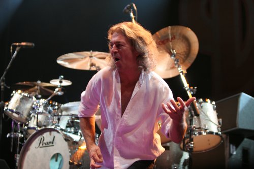 Ian Gillan. Photo © 2005 Nick Soveiko.