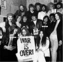 Tony Ashton with John Lennon and other musicians. Photo courtesy of Sandra Ashton.