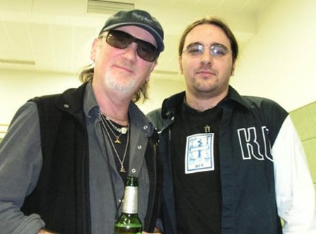 Roger Glover + Bernhard Welz