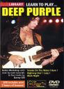 Learn To Play Deep Purple DVD cover; image courtesy of Lick Library