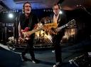 Glenn Hughes and Joe Bonamassa live in London, Sep 21, 2010; photo © Christie Goodwin