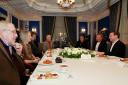 Meeting with Medvedev, March 22 2011; Photo: Presidential Press Office, used with permission