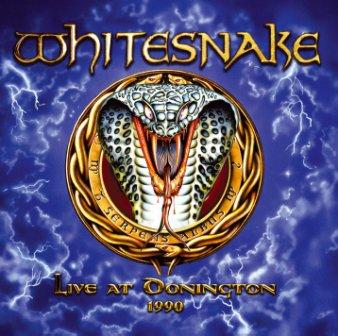 Whitesnake Live at Donington 1990 cover art