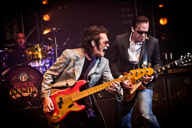 Glenn Hughes and Joe Bonamassa of Black Country Communion. Photo Credit: © Christie Goodwin