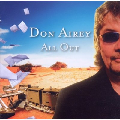 Don Airey — All Out cover art