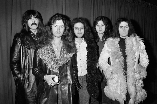 Deep Purple KB Hallen 1974