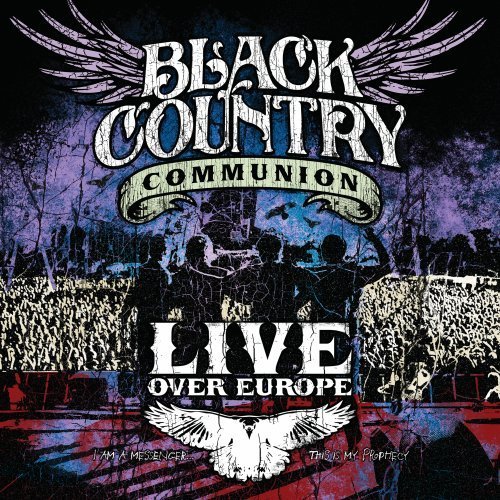 Black Country Communion - Live Over Europe CD cover