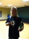 Steve Morse wearing Winnipeg Jets jersey; Photo © Jim Corrigan