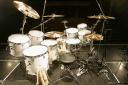 Ian Paice Signature Drum Kit promo; image courtesy of Drumwright