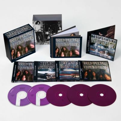 Machine Head 40th anniversary box set
