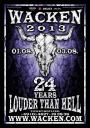 Wacken Open Air 2013 poster