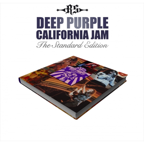 California Jam book Standard Edition; image courtesy of Rufus Stone