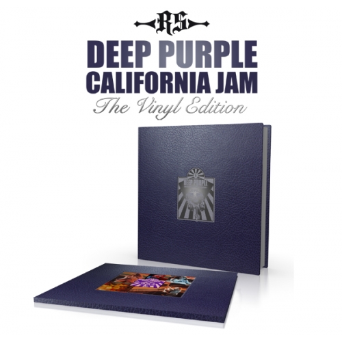 California Jam book Vinyl Edition; image courtesy of Rufus Stone