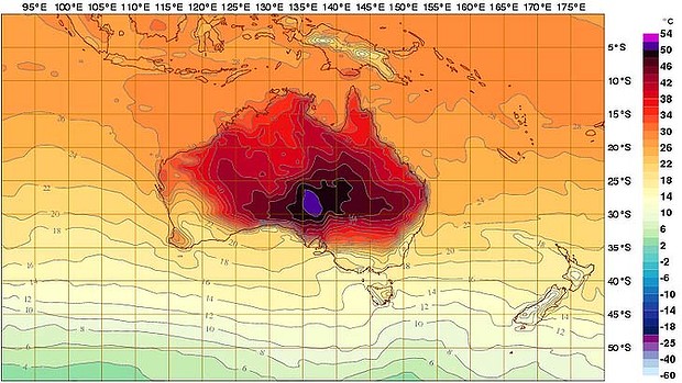 Photo: Bureau of Meteorology