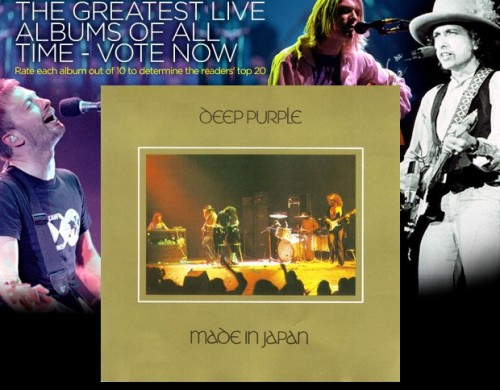 Greatest Live Album NME