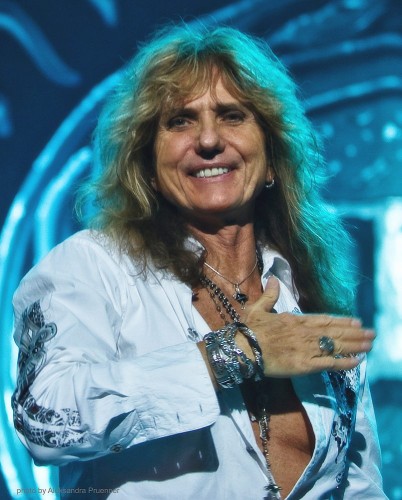 David Coverdale; photo © Aleksandra Pruenner, image courtesy of Frontiers Records