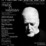 Made in Warsaw poster, July 20 2013