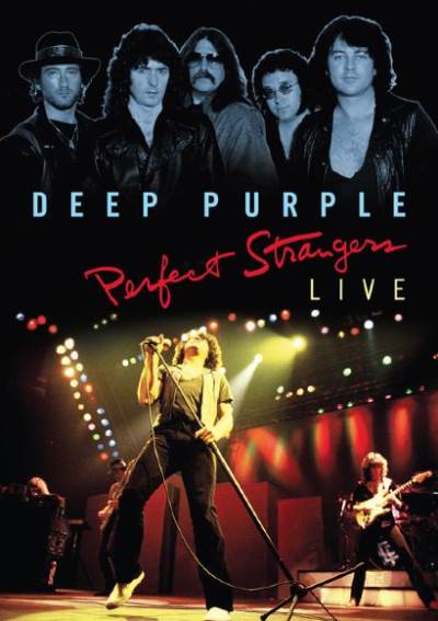 Perfect Strangers Live cover art; image courtesy of Eagle Vision