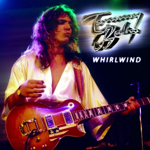 Tommy Bolin Whirlwind artwork; image courtesy of Tommy Bolin Archives