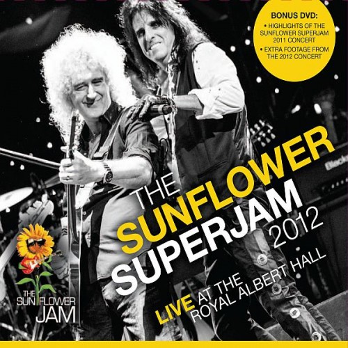 Sunflower Superjam 2011/2012 DVD cover