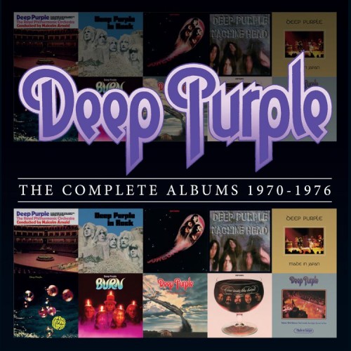 Deep Purple: The Complete Albums 1970-1976; image courtesy of Rhino records