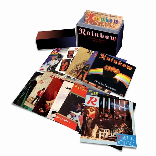 Rainbow Singles Box Set; image courtesy of Universal Music