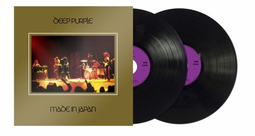 Made in Japan 2014, 2LP; image courtesy of Universal Music