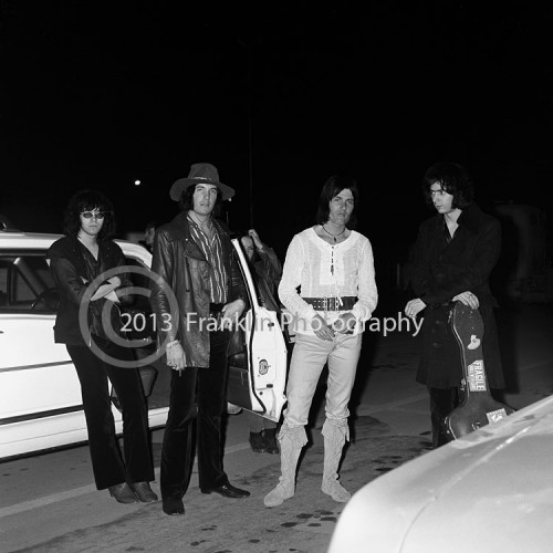 Deep Purple Mk1 at the Exhibit Hall at the Teen Fair in Phoenix Arizona in November in 1968. Photo by Tom Franklin.