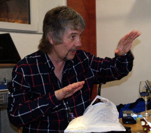 Don Airey, Prague March 21 2014; photo © Deep Purple CZ