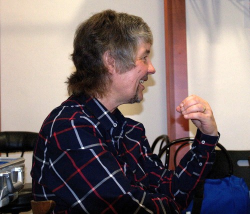 Don Airey, Prague, March 21 2014; photo © Deep Purple CZ