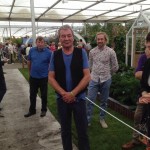 Ian Gillan at the 2014 Chelsea Flower Show