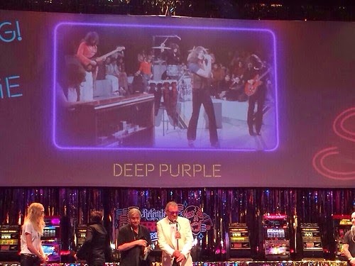 Deep Purple being inducted into Kerrang Hall of Fame; London, June 12, 2014