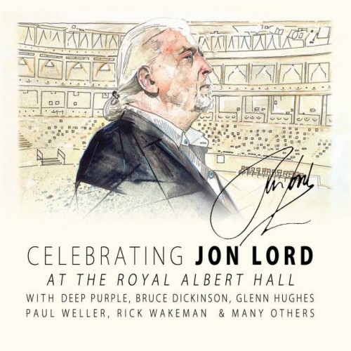 Celebrating Jon Lord CD cover art; image courtesy of JonLord.org